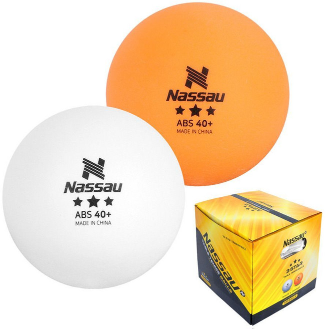 에버라스트 3성 탁구공 EVTB-3120OR, 120개입, 1개, 오렌지