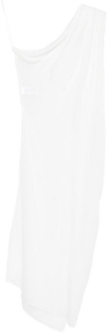 파트리지아페페 드레이프 실크 스카프