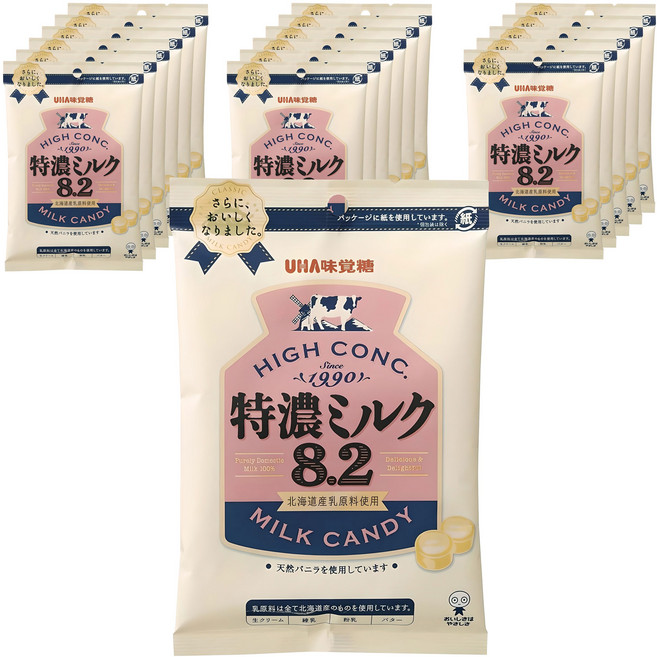 유하미카쿠토 특농 밀크 8.2, 18개
