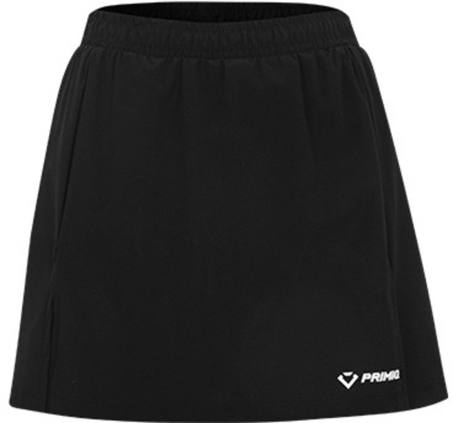 프리미크 SK23301F A라인 치마 BK -2