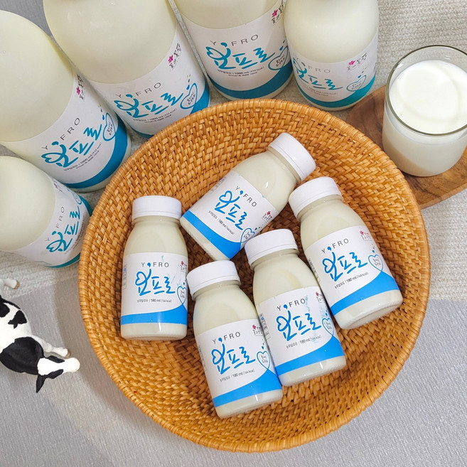 임실 꽃과목장 요프로플레인요구르트 1000ml 450ml 180ml, 1L, 1개