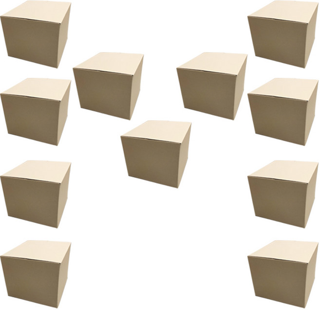 마운틴 택배박스, 50개