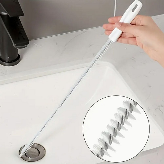 쌍문상회 지금 필요한 싱크대개수대 솔 청소솔 청소 배수구 개수대청소 세면대청소 싱크대청소 청소용품 배수구청소 싱크대청소솔 세면대 k31872EA, 본상품