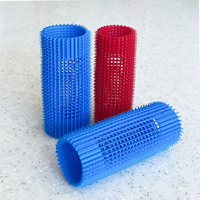 앞머리볼륨 헤어롤 / 구르프 1세트 2개, 파랑