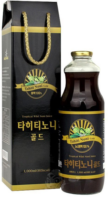 노니 원액 100프로 발효 노니주스 저온 숙성 야생노니 발효액 파극천 효능 인도산 노니즙 1000ml, 1개, 1L