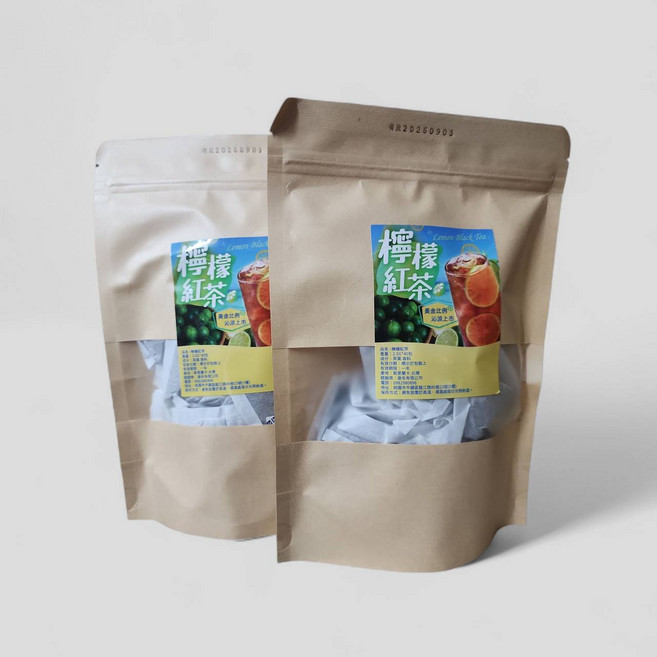 斯里蘭卡嚴選檸檬紅茶，台灣在地綠檸檬，黃金比例，冷熱皆宜，2.5gx40包, 1個, 2.5g, 40個裝