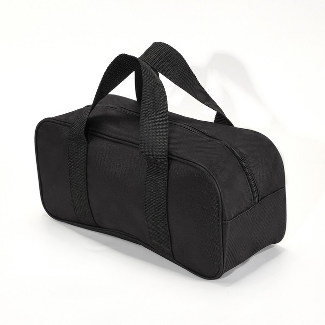 공구 수납 가방 스패너 드라이버 등 각종 공구 수납에 적용, 1개, 블랙