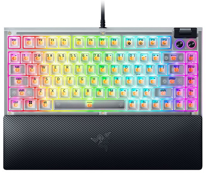 Razer BlackWidow V4 75% 機械鍵盤, 主商品