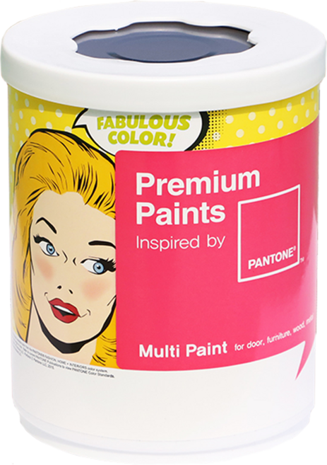 노루페인트 팬톤페인트 다용도용 멀티, 계란광 11-0602 Snow white, 1L, 3개