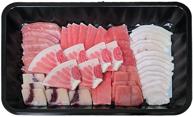 잇츠튜나 냉동 참치 회 참다랑어, 1개, 참치회 고급세트 600g