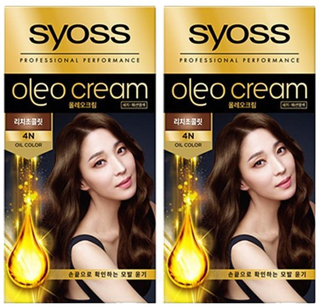 사이오스 올레오 4N 리치초콜릿 100ml X 2개