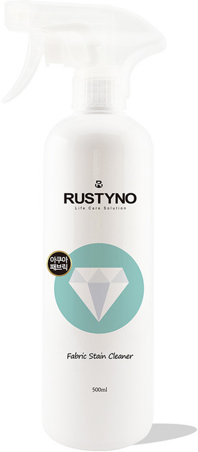 러스티노 아쿠아 패브릭 오염 제거 클리너, 500ml, 1개