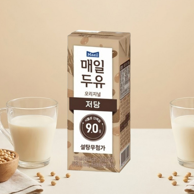 매일유업 매일두유 식이섬유, 190ml, 24개