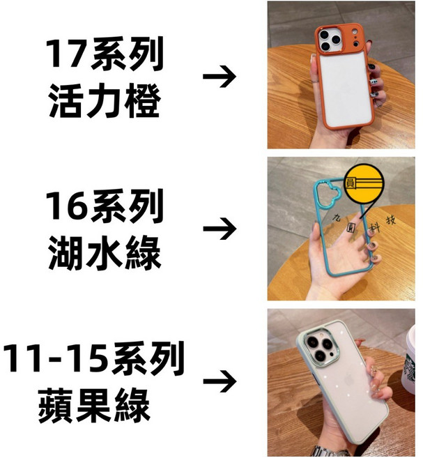 九圓科技 炫彩鐳射邊框 手機殼 硬殼 舒適手感 殼體升級抗污 透明 高透不發黃 軍工級防摔 軍工防摔保護殼 防摔 耐磨 舒適手感防摔保護殼 適用於蘋果iPhone