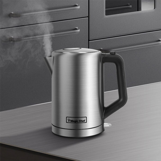 매직쉐프 스테인리스 무선 전기주전자 3L, 3L MEK-L30SKP 1개
