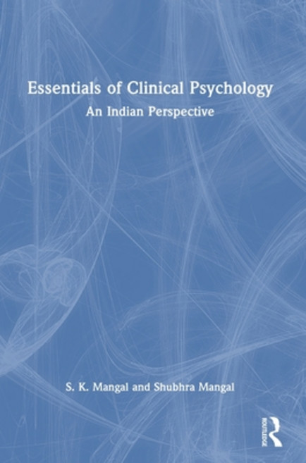 (영문도서) Essentials of Clinical Psychology: An Indian Perspective Hardcover, Routledge, English, 9781032504001