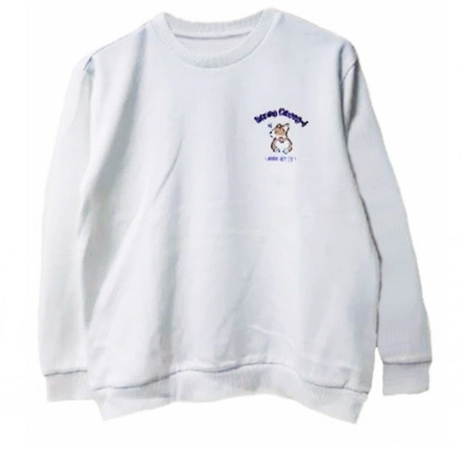 제이씨비 아동용 웰시 맨투맨티셔츠 JBK8P144GSI