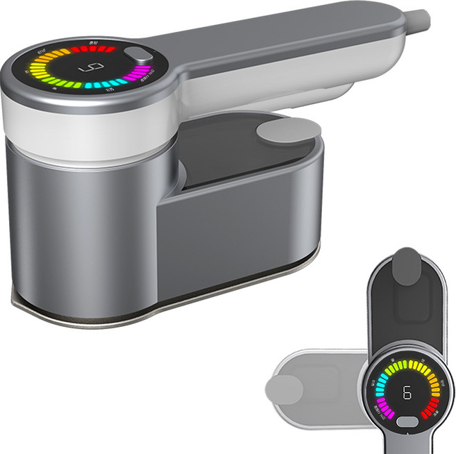 슈퍼인 스팀다리미 6단 조절가능 핸디형 다용도 여행 가정용 겸용, 그레이, E10