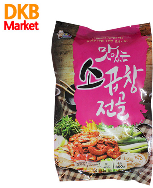 대원푸드 맛있는 소곱창전골800g, 1개, 800g