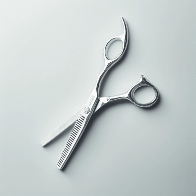 박준뷰티랩 프로페셔널 전문가용 헤어 틴닝 미용가위 숱가위, PGBI-008 x 1개