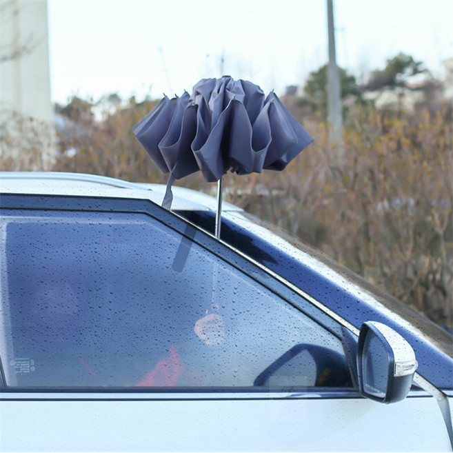 필굿스토어 3단자동우산 접는우산