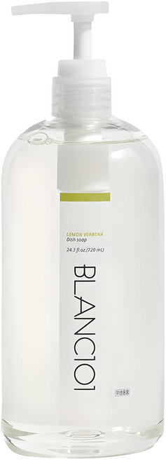 블랑101 주방세제 레몬버베나향, 720ml, 1개