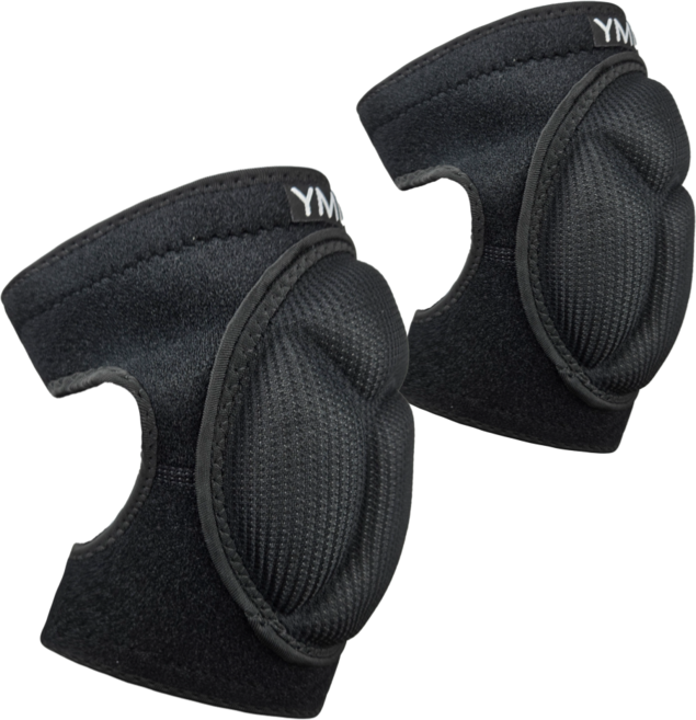 용맹두 군대 군인 훈련소 쿠션 패드 벨크로 무릎보호대, 1세트