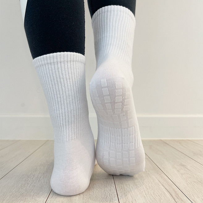 무지 미끄럼 방지 양말 220-260 사이즈 5켤레