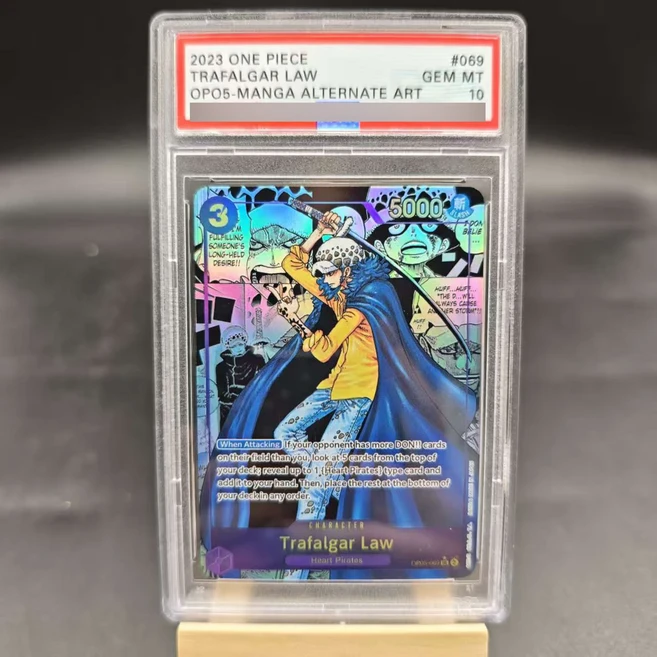 쿠쿠스토어 DIY 자체 제작 원피스 OP13 루피 사보 에이스 영어 등급 카드 조로 행콕 버전 애니메이션 컬렉, 16 English-20