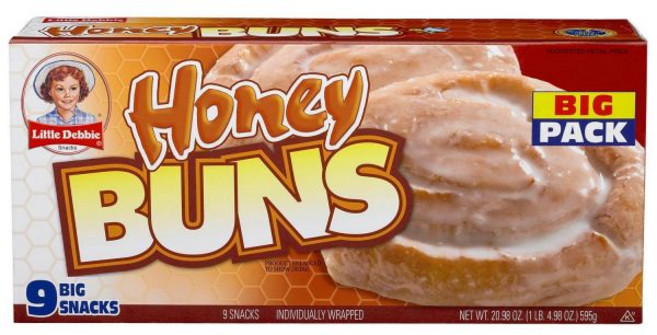 Little Debbie 케이크 스낵 리틀 데비 허니 번스 9개입