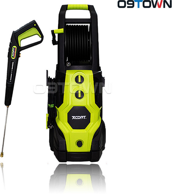 엑스코트 XQW01-3200 고압세척기 3200W 고출력 225Bar 노즐4종 스틸호스, 1개