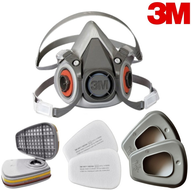 3M 6200+6003K+5N11+501, 1세트, 혼합