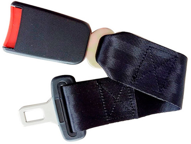 36cm 안전벨트 연장 클립 유아카시트 보조 유아 안전벨트 연장선, 1개