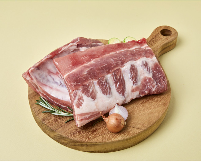 등갈비 / 통 등갈비, 1kg, 1개, 1kg