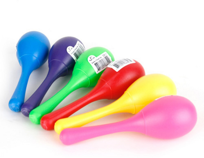 LP 마라카스1개 치키타스 (색상선택하지못함) LPR011, 1개