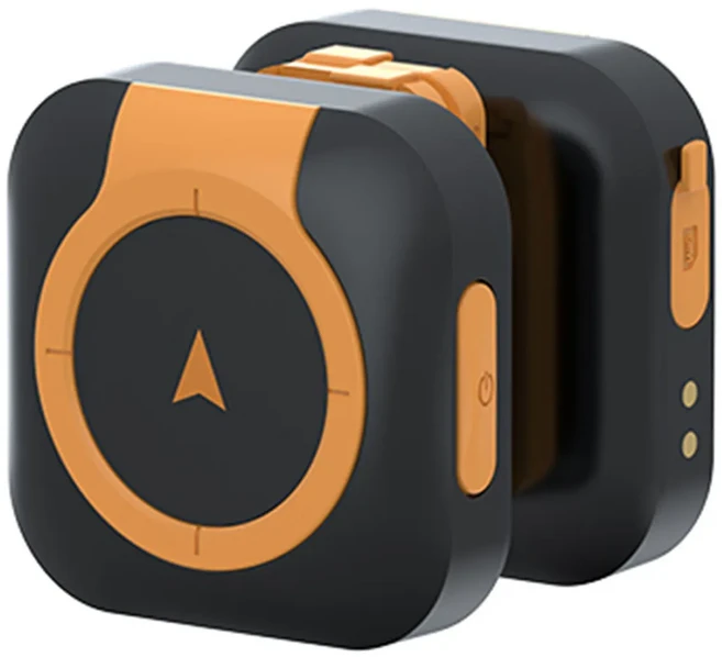 반려동물용 미니 4G 추적기 실시간 위치 추적 스마트 GPS 분실 방지 SIM 카드 앱 제어 고양이 개 목 장, Black, 1개