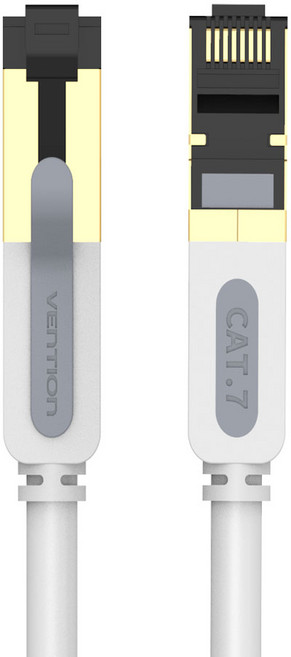 벤션 10기가비트 CAT7 랜선 랜케이블 15m, 화이트, 1개, 1m