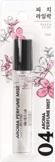 향기 미스트 피치라일락향 15ml, 1개, 1개 - 쿠팡