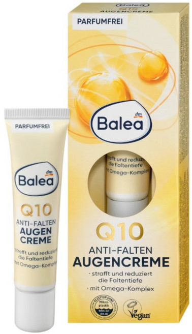 발레아 Q10 안티에이징 아이크림 15ml(독일)