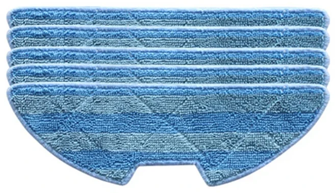 Rovus 로봇 진공 청소기 부품 교체 용 메인 롤러 사이드 브러시 Hepa 필터 천, 07 5 pcs