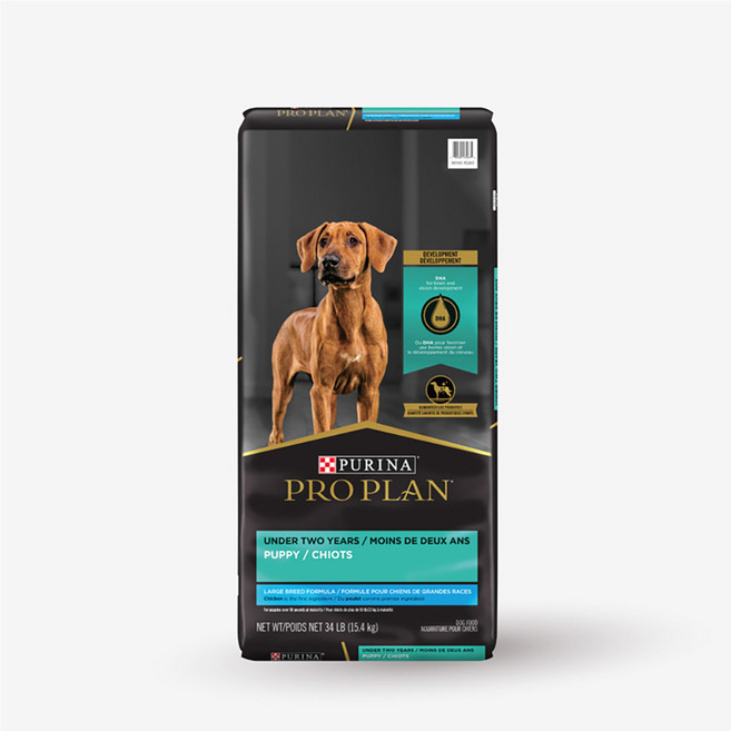 퓨리나 프로플랜 라지브리드 퍼피 15.4kg, 1개, 강아지사료