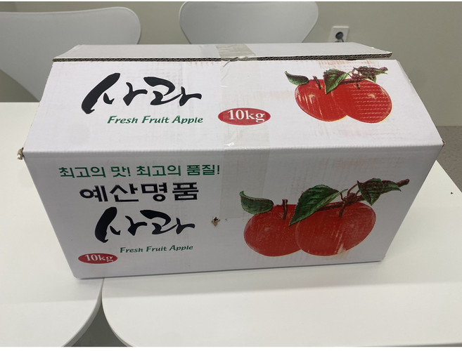 가정용 사과 흠집사과 가정용사과 예산부사 새콤달콤 꿀사과, 5키로