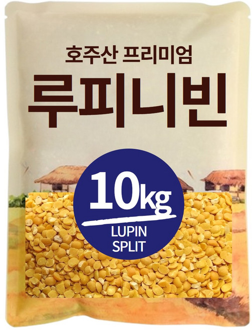 The큰나무 프리미엄 루피니빈 콩 호주산 루핀콩, 5kg, 2개