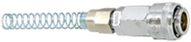 세창 에어카플러 수동 SN12 스프링 타카 호스 카플링 커플러, 1개