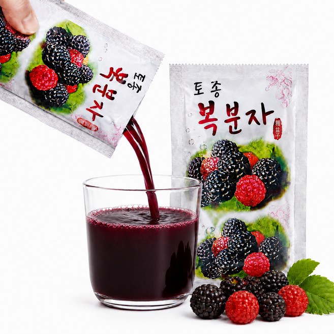 2026년 햇 복분자 생즙100% 무설탕 무가열 복분자즙 원액 주스 엑기스, 100개, 90ml