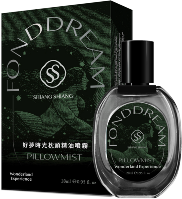 SHIANG SHIANG 好夢時光枕頭精油噴霧, 1個, 28ml, 檸檬,佛手柑,甜馬鬱蘭,真正薰衣草,索馬利亞乳香