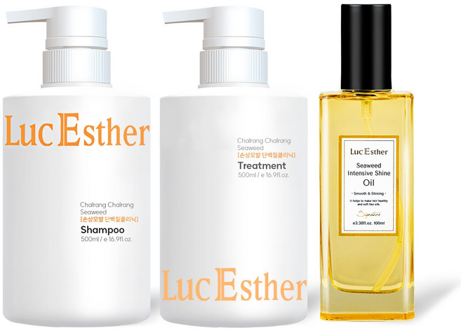 루체스터 에센셜 데일리 케어세트, 1개, 1.1L