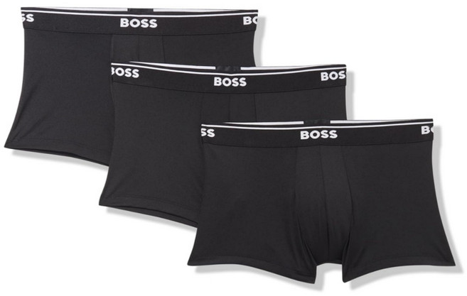 BOSS 보스 남성 마이크로파이버 드로즈 / 부드러운 남자 속옷 / 신축성 좋은 드로즈 / 세련된 디자인