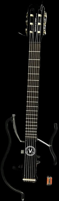 USB기타 일렉 미니 휴대 앰프 음소거 간편 포크기타, 1개, 블랙, 패키지 1