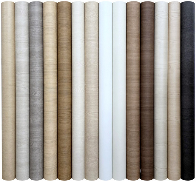 현대 인테리어 필름 5M 무늬목필름 나무무늬시트지 무늬목시트지 우드시트지 우드필름, LW096